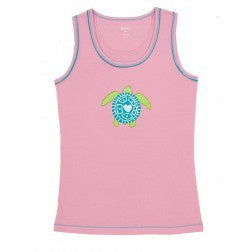 Hatley Womens Pyjama Tank - Sea Turtles