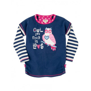 Hatley Graphic Top - Happy Owls