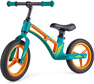 Hape Explorer Balance Bike - Parrot Blue