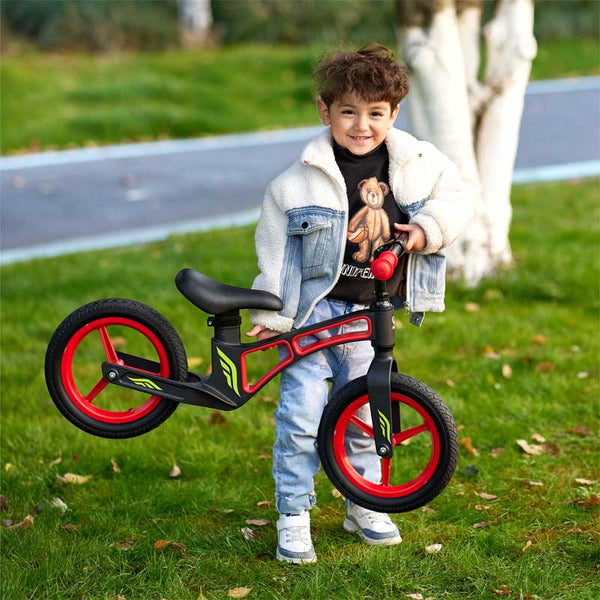 Hape Explorer Balance Bike - Parrot Blue