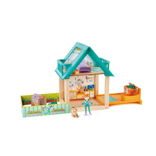 Hape Furry Friend Vet Set