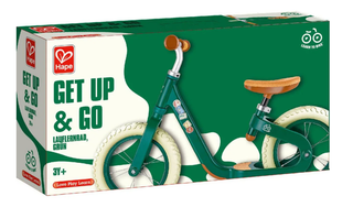 Hape Learn To Ride Balance Bike - Green