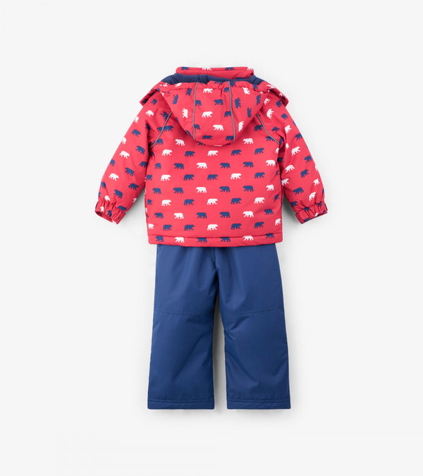 Hatley Snow Suit - Polar Bear