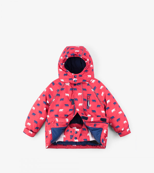 Hatley Snow Suit - Polar Bear