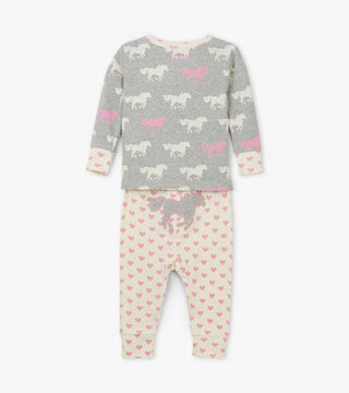 Hatley Mini Pyjamas - Pasture Horses
