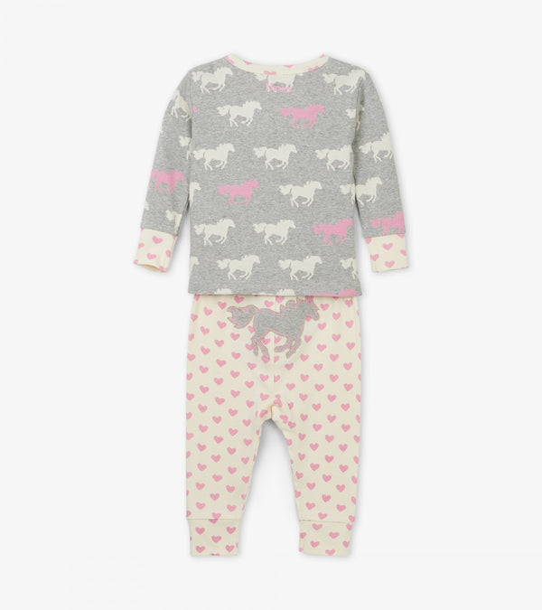 Hatley Mini Pyjamas - Pasture Horses