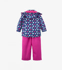 Hatley Snow Suit - Multi Hearts