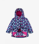 Hatley Snow Suit - Multi Hearts