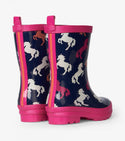 Hatley Gumboots - Playful Horses