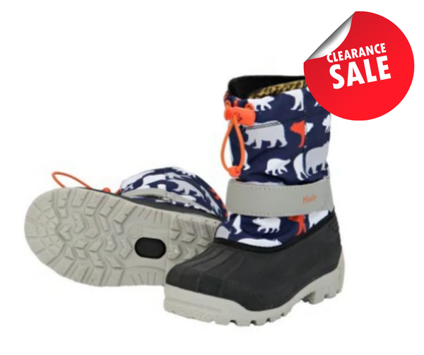 Hatley Winter Boots - Polar Bears