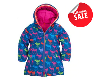 Hatley Reversible Puffer - Graphic Deers