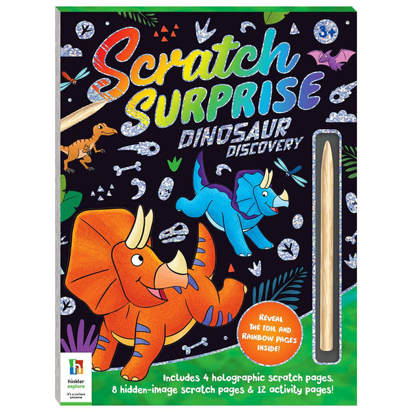 Hinkler Scratch Surprise - Dinosaur Discovery