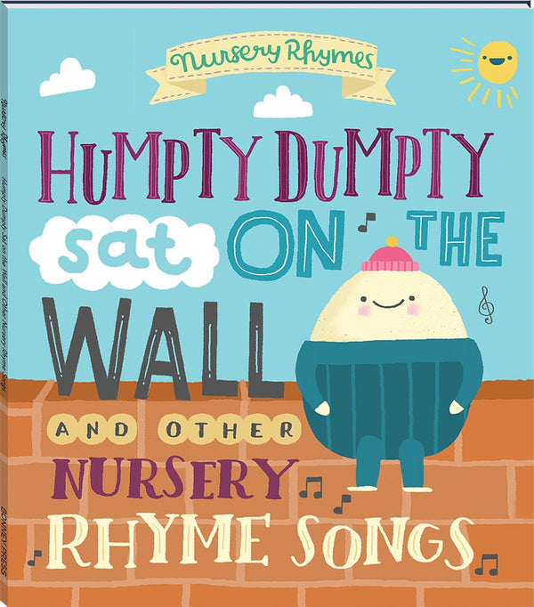 Humpty Dumpty Sat On The Wall