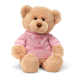 It's A Girl Teddy Bear