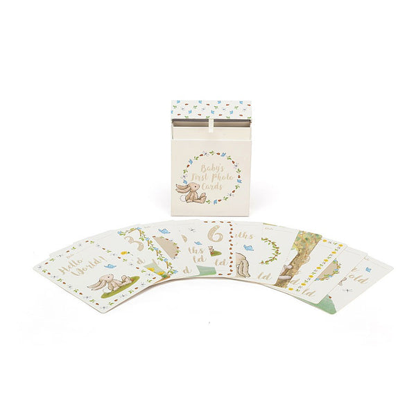 Jellycat Bunny's First Photo Cards - Eloquence Boutique