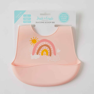 Jiggle & Giggle Whimsical Bibs