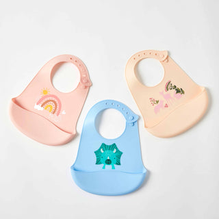 Jiggle & Giggle Whimsical Bibs