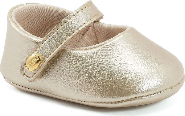 Klin Baby Shoe - Gold