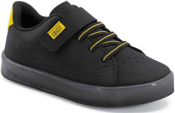 Klin Light Up Sneaker- Black & Yellow