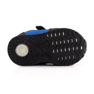 Klin Mini Walk Tennis - Black White and Royal Blue