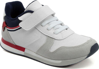 Klin Sneaker - Marine, White & Red