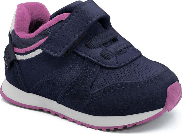 Klin Sneaker - Mini Marine & Pink