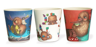 Kuwi Bamboo Cup Set