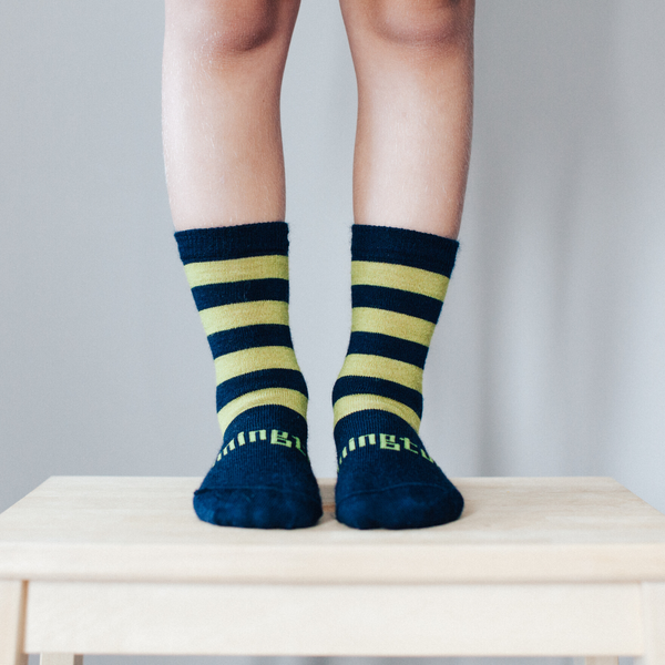 Lamington Merino Socks - Sprig