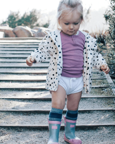 Lamington Merino Socks - Oamaru