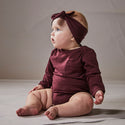 Little Flock of Horrors Darcy Headband - Mulberry Cheetah - Eloquence Boutique