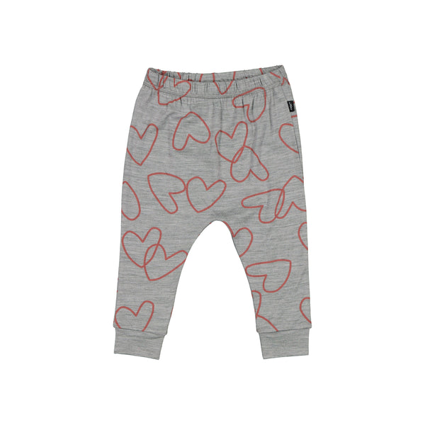LFOH Marlow Pyjamas - Grey Marle Love