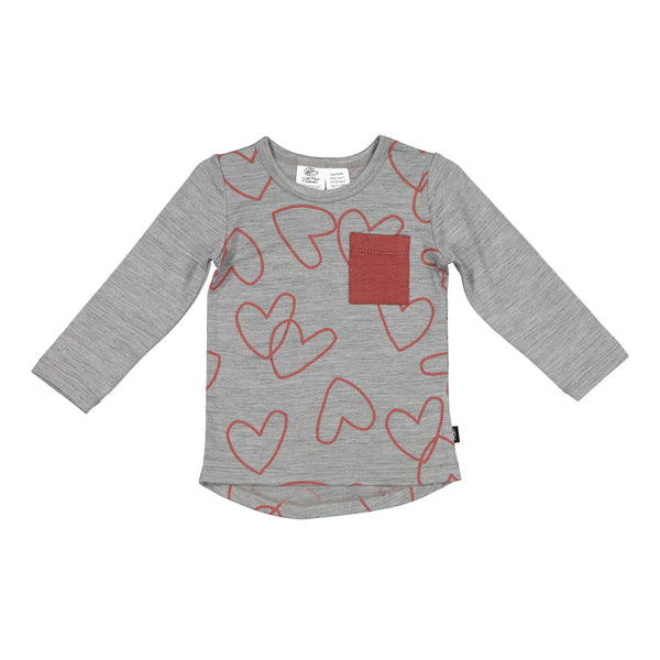 LFOH Marlow Pyjamas - Grey Marle Love