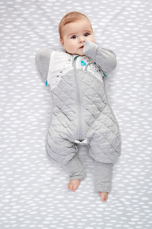 Love to Dream Swaddle Up Transition Suit - 2.5tog White