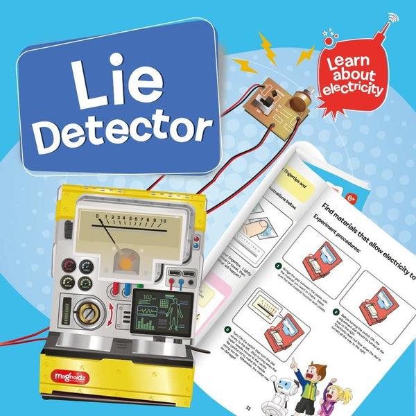 Magnoidz Lie Detector