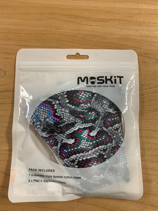 MASKiT Adult Masks - Animal Print