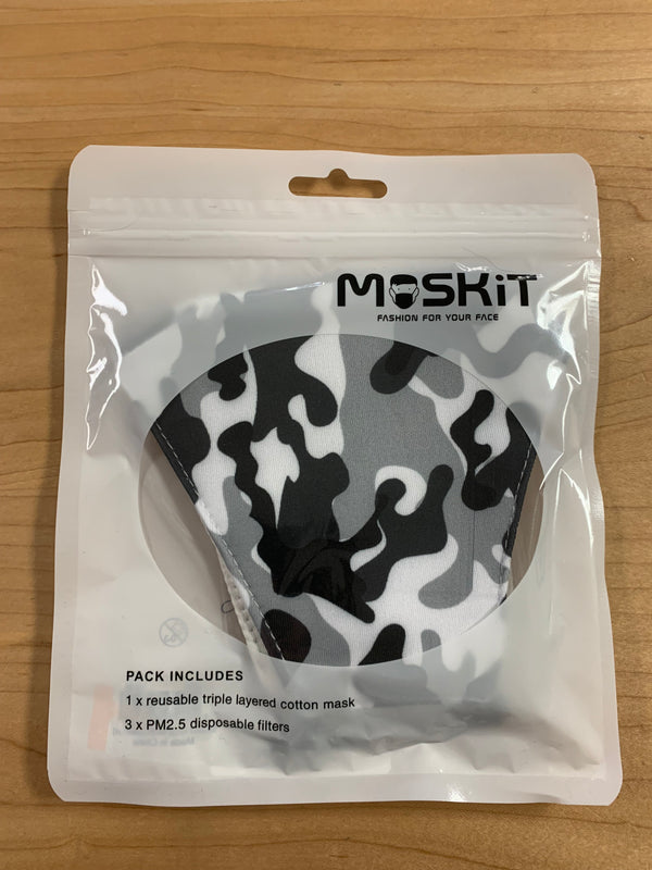 MASKiT Adult Masks - Camo
