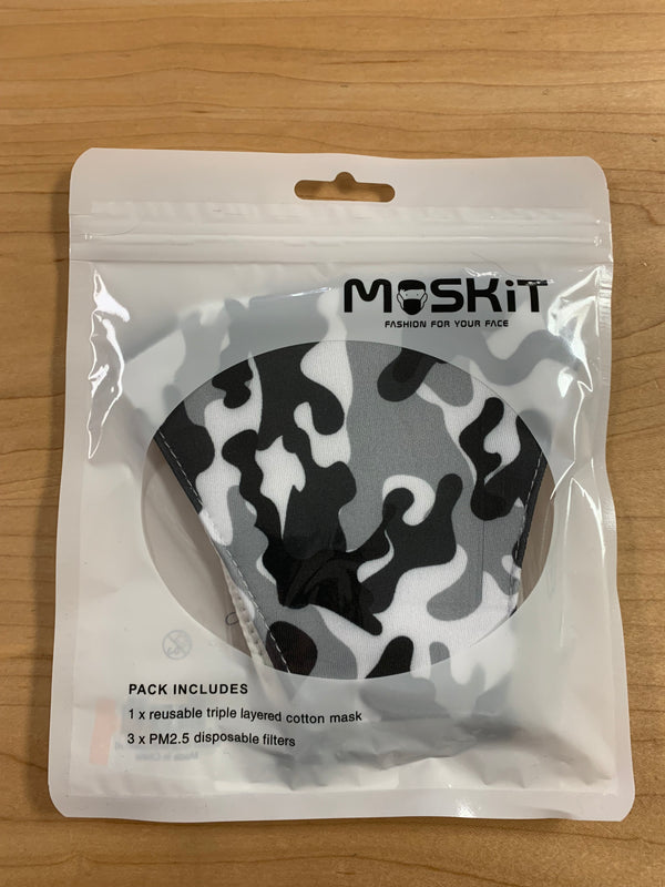 MASKiT Adult Masks - Camo