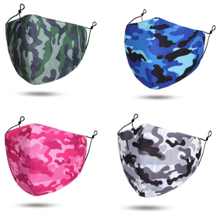 MASKiT Adult Masks - Camo