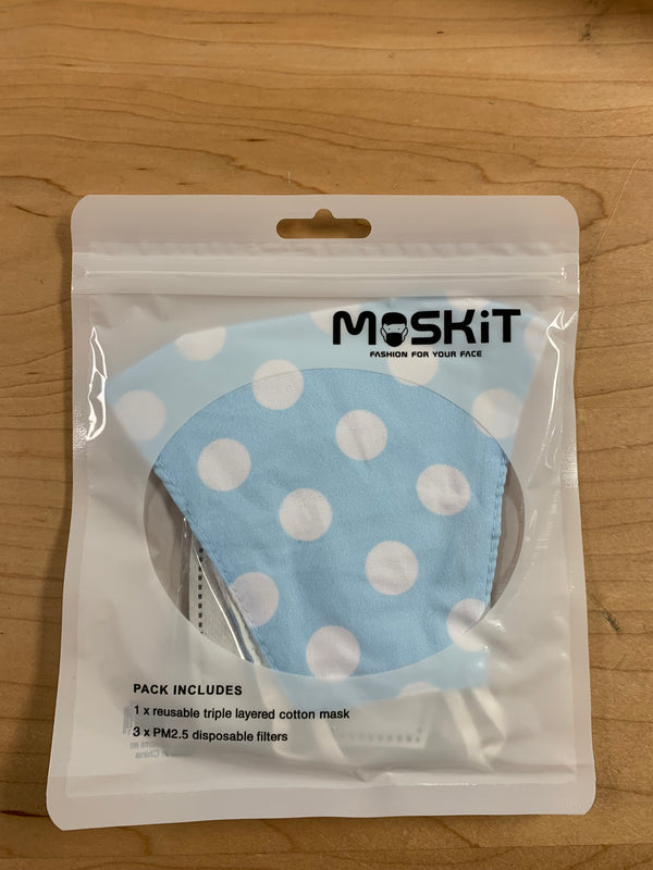 MASKiT Adult Masks -  Big Dots