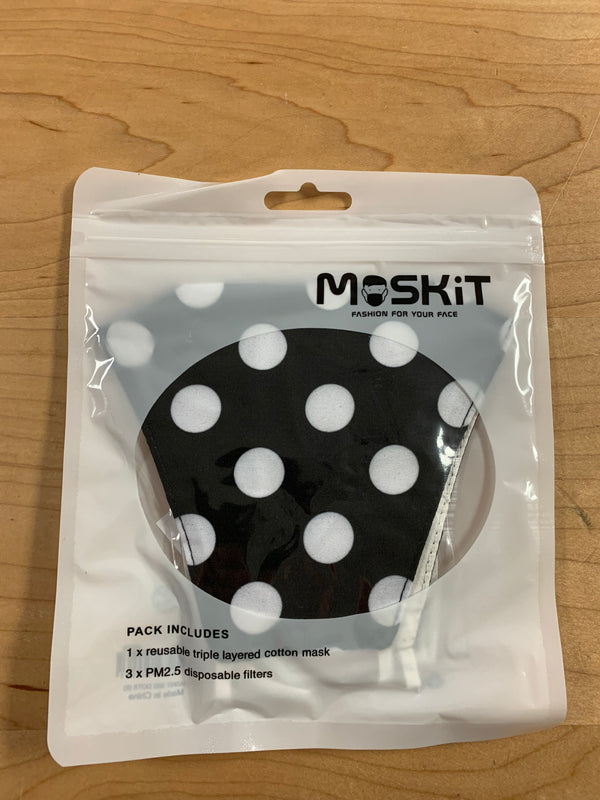 MASKiT Adult Masks -  Big Dots