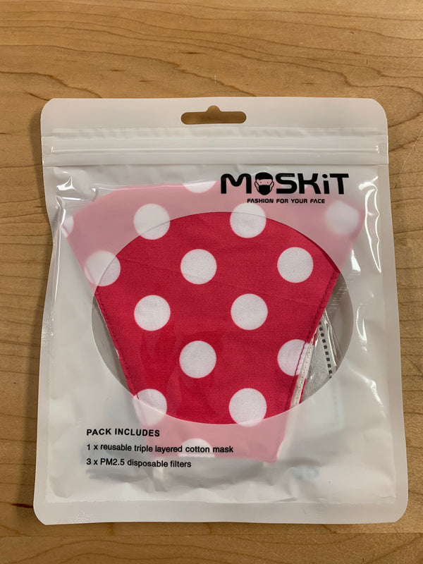 MASKiT Adult Masks -  Big Dots