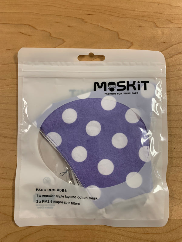 MASKiT Adult Masks -  Big Dots