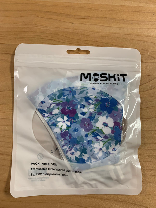 MASKiT Adult Masks - Floral Bloom