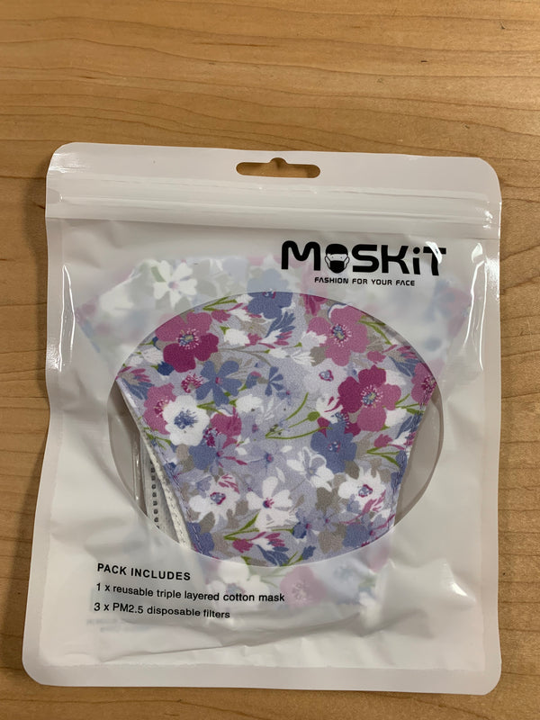 MASKiT Adult Masks - Floral Bloom