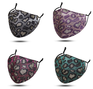 MASKiT Adult Masks - Leopard Lux