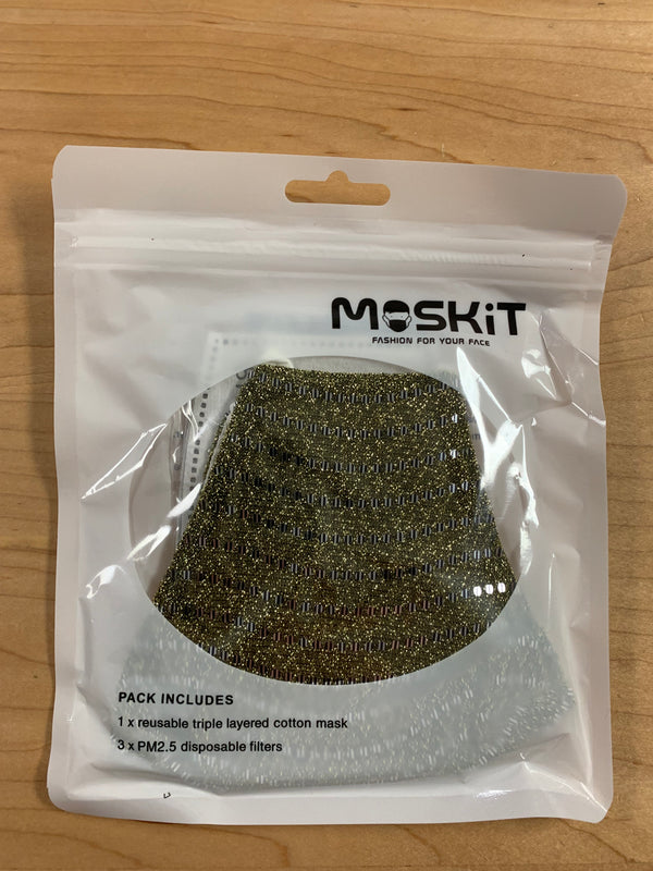 MASKiT Adult Masks - Sequin Bling