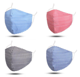 MASKiT Adult Masks - Slim Stripe