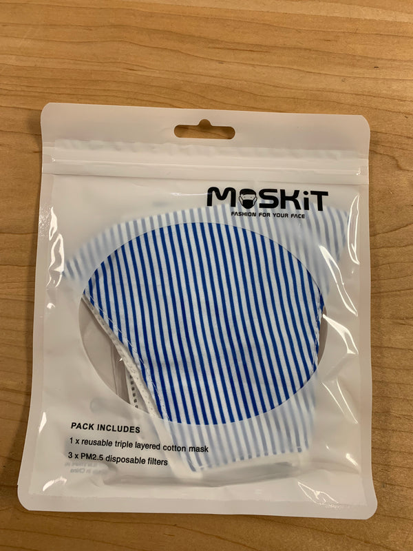MASKiT Adult Masks - Slim Stripe