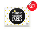 Mimosa Milestone Cards - Pregnancy