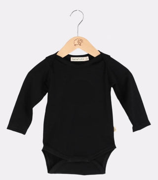 Mokopuna Bodysuit - Black